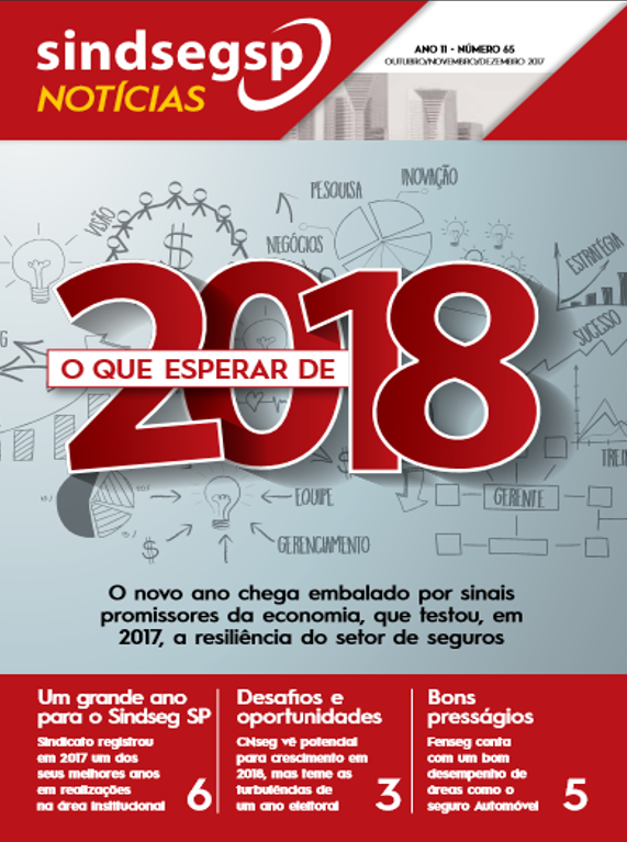 confira o nº 65 outubro/novembro/dezembro 2017 do Jornal Notícias SindsegSP